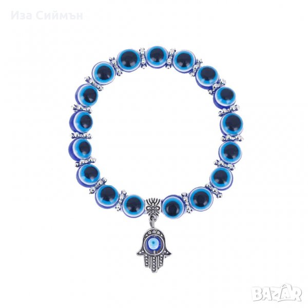 Гривна Окото на Назар против уроки, снимка 1