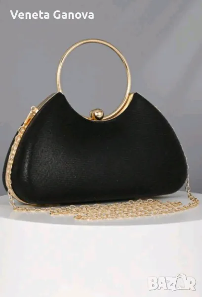 Дамска текстилна парти чантичка, снимка 1