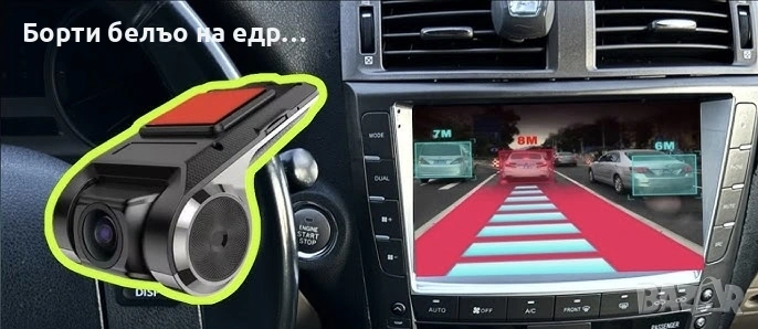 USB Камера за Android мултимедия (с предпазно фолио), снимка 1