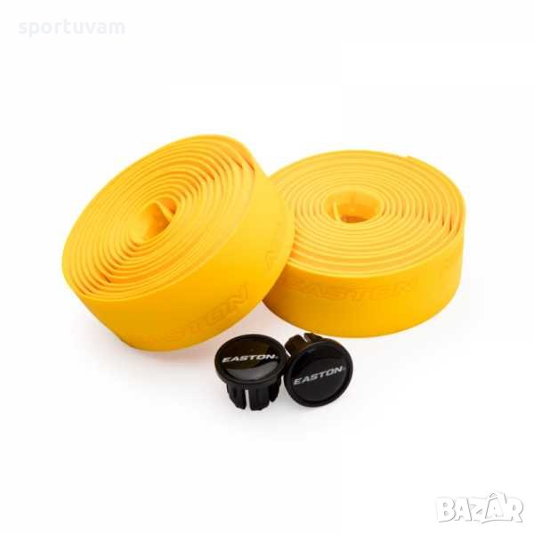 Гюделин за шосеен велосипед Easton Bar tape Pinline Foam Yellow, ръкохватки, жълт, снимка 1