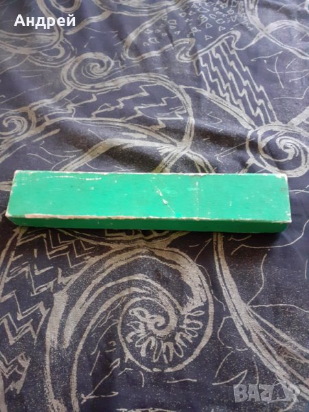Стар керамичен брус за точене,точило, снимка 1