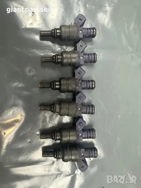 Комплект бензинови дюзи за 3.0i БМВ BMW e39 e46 e53 1439800, снимка 1