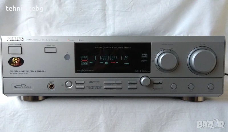 ⭐⭐⭐ PHILIPS FR984 ⭐⭐⭐ AV съраунд ресивър, снимка 1