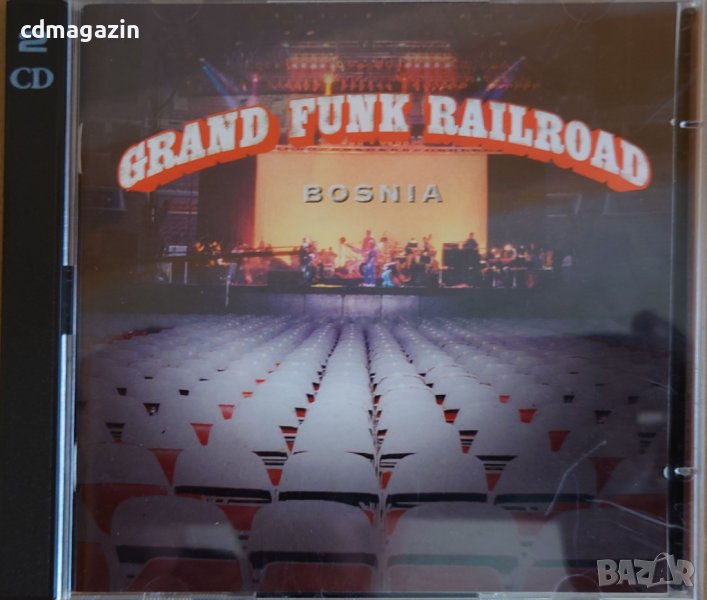 Компакт дискове CD Grand Funk Railroad ‎– Bosnia, снимка 1