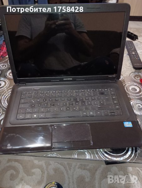 Hp compaq cq58  i3-2328m ram 4 gb ssd120 gb, снимка 1
