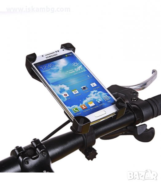 360°ЗАВЪРТАЩА СЕ СТОЙКА ЗА ТЕЛЕФОН ЗА КОЛЕЛО ИЛИ МОТОР - код 2612, снимка 1