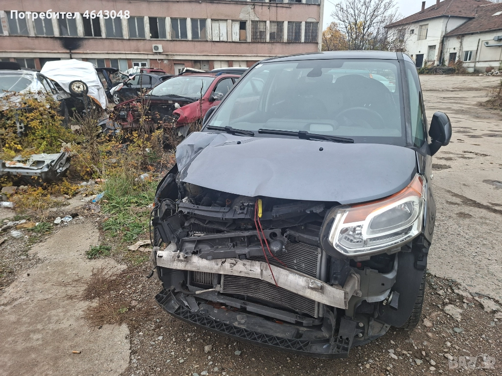 CITROEN C3 PICASSO 1.6HDI 110кс-на части, снимка 1