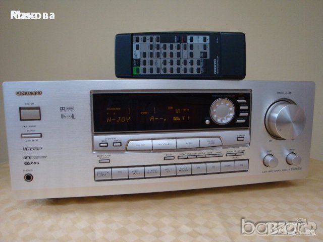 Onkyo TX-DS555 Dolby Digital 5.1 CH Surround A/V Receiver , снимка 1