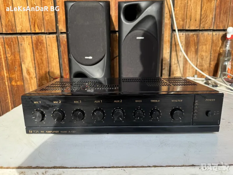 Amplifier a-1061er , снимка 1