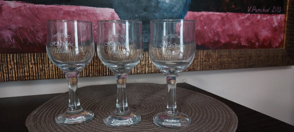 Гравирани чаши за ракия в Подаръци за мъже в гр. Бургас - ID39642922 —  Bazar.bg