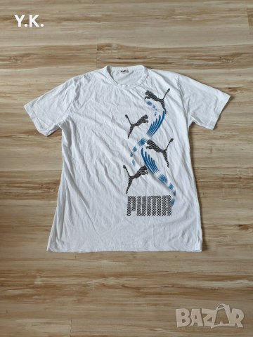 Мъжка тениска Puma, снимка 1 - Тениски - 31727390