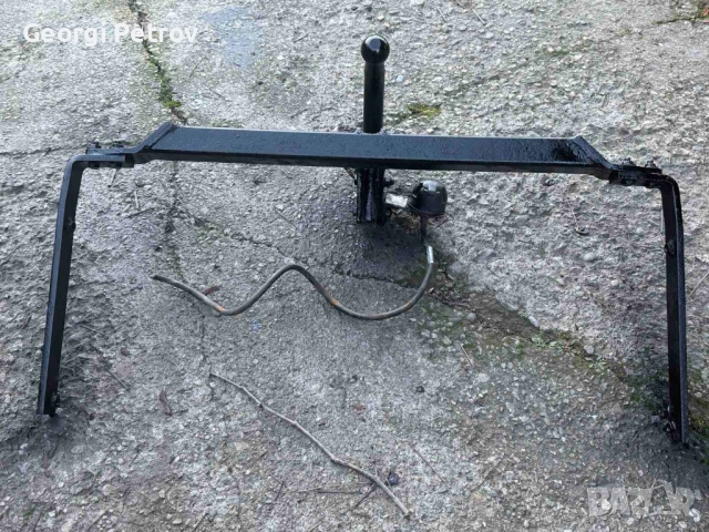 FORD FIESTD-2001- 2008  оригинален немски теглич, снимка 2 - Аксесоари и консумативи - 52763801