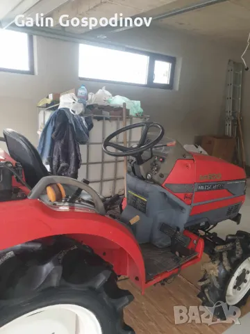 Трактор Mitsubishi MT200D, снимка 3 - Селскостопанска техника - 48482262
