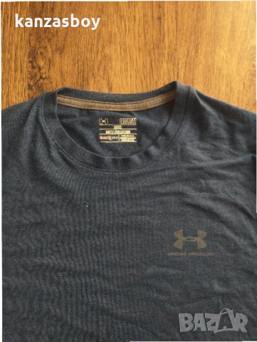 under armour lock up tee - страхотна мъжка тениска, снимка 10 - Тениски - 33770351