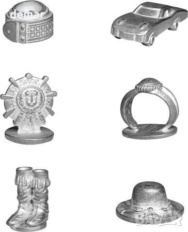 Jimi Hendrix игра монополи, снимка 4 - Образователни игри - 42246532