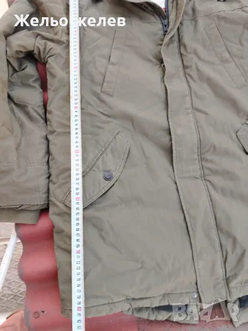 Парка мъжка, Tomy. Denim  xxl , снимка 6 - Якета - 47725681