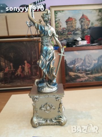 темида с часовник 0201211605, снимка 6 - Колекции - 31278403