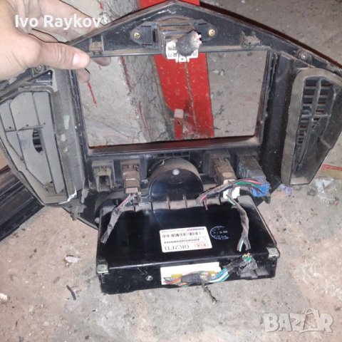 Климатик табло радио рамка KIA CARENS II , ok2fb 61 190, снимка 3 - Части - 44392985