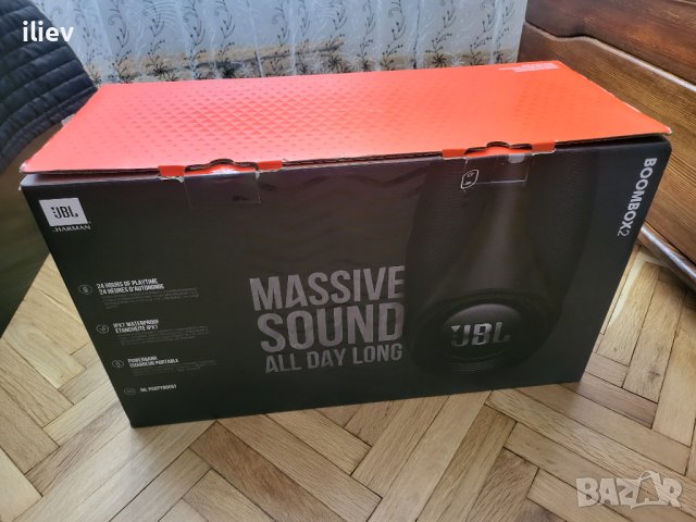 Нова JBL BoomBox 2, снимка 5 - Тонколони - 42222052