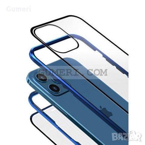 IPhone 12 / 12 Pro 360° магнитен кейс, снимка 4 - Калъфи, кейсове - 31228883