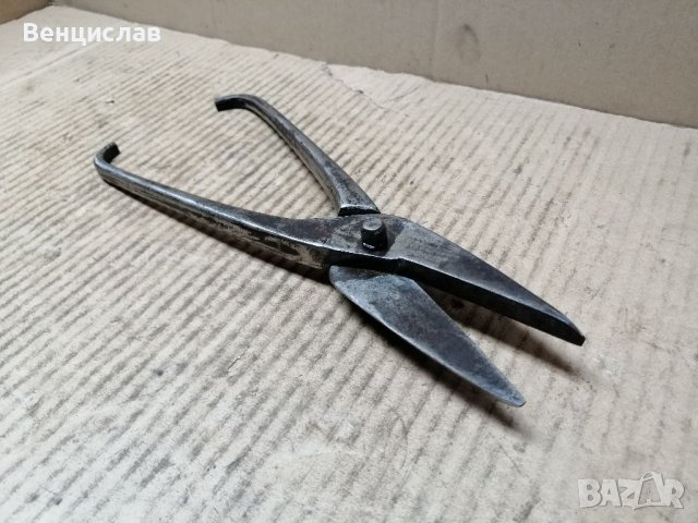 Стара Соц Ножица За Рязане На Ламарина. , снимка 1 - Антикварни и старинни предмети - 37899495