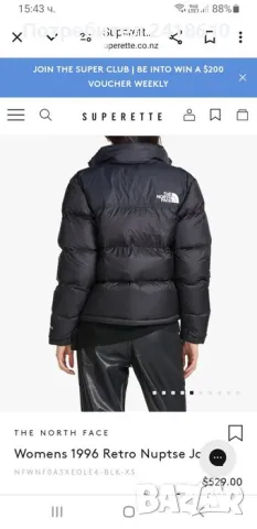 The North Face Nuptse 700 Down Women Jacket Size L  НОВО!ОРИГИНАЛ! Дамско Зимно Яке!, снимка 2 - Якета - 47668072
