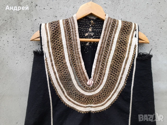 Стар литак,народна носия #21, снимка 3 - Антикварни и старинни предмети - 50552455