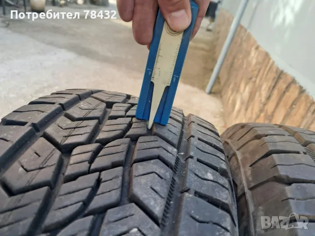 Зимни гуми 215/65/16 - 2 бр, снимка 3 - Гуми и джанти - 56316627