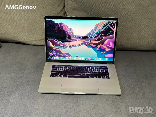 15,4'Macbook Pro 2017 Touchbar/i7 3.1Ghz/16GB Ram/512GB SSD/Radeon 4GB, снимка 2 - Лаптопи за работа - 48307838