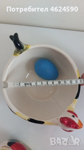 Великденски комплект- кошничка и салфетник, снимка 7 - Декорация за дома - 54014890