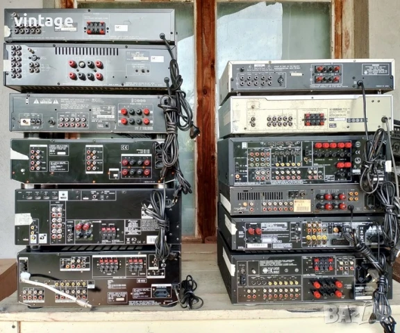 Усилватели за ремонт/части, снимка 7 - Ресийвъри, усилватели, смесителни пултове - 51375768