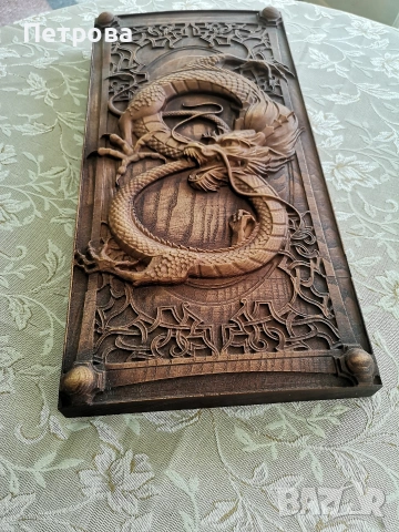 Дърворезба. , снимка 2 - Пана - 54236182