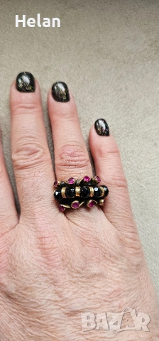 Сребърни пръстени , снимка 12 - Пръстени - 53984889