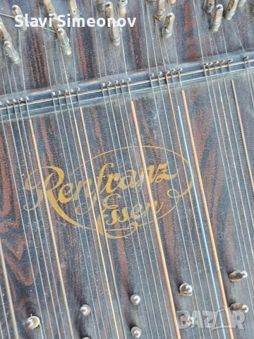 стар музикален иструменг цитара 1920-1930, снимка 5 - Други ценни предмети - 52788110