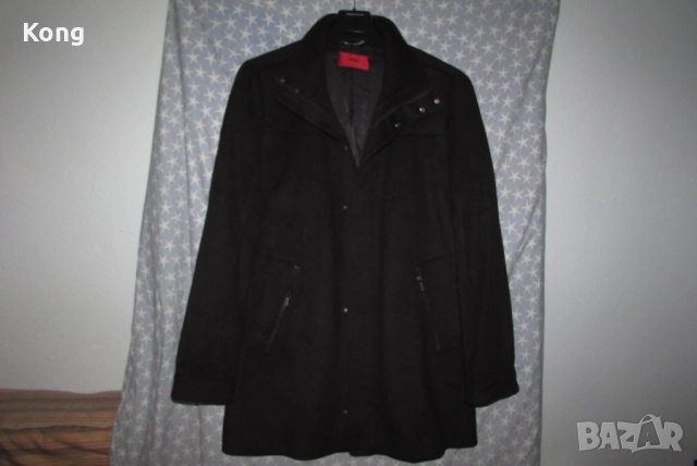 Hugo Boss мъжко яке пухено Mountain Hardwear Puffer класическо палто с цип Хуго Бос Германия , снимка 8 - Якета - 52839081