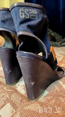 Дамски сандали на платформа G-Star RAW, снимка 6 - Сандали - 54137786