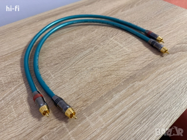 QED QNECT 4 - Quad Balanced Low Level Signal Cable - 99.999% OFC / Аудио кабели, снимка 2 - Ресийвъри, усилватели, смесителни пултове - 52547010