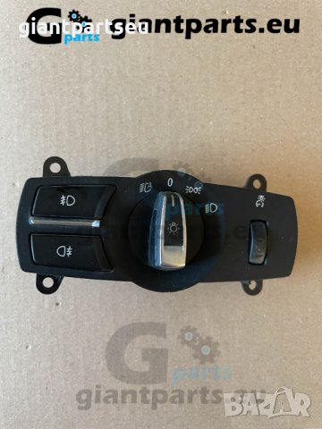 Бутони управление светлини БМВ е60 е90 BMW, снимка 2 - Части - 38504805
