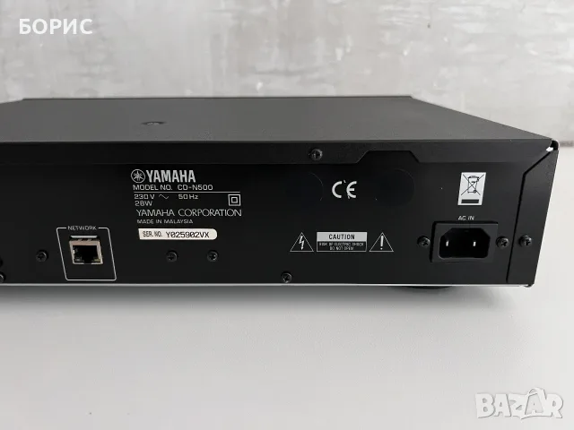 [ ЗАЯВЕН ] YAMAHA CD-N500 NETWORK CD PLAYER, снимка 7 - Декове - 52756259