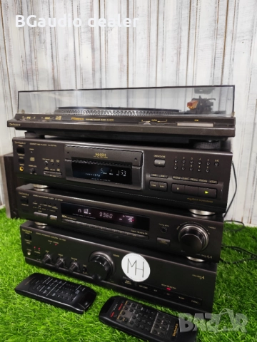 Technics Hi-fi Set , снимка 4 - Аудиосистеми - 51638107