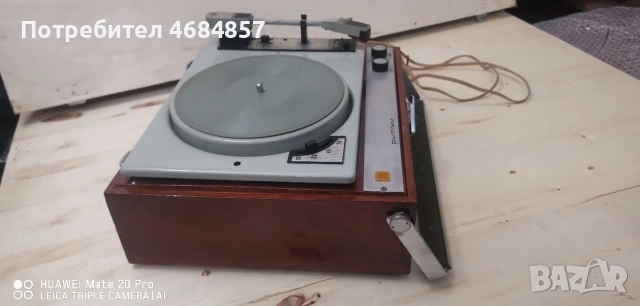 грамофон Ритъм , снимка 4 - Антикварни и старинни предмети - 53169765