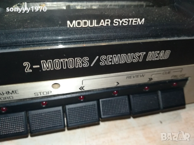 TELEFUNKEN TC 750 HIGH COM DECK 2 MOTORS-ВНОС SWISS 2009252202, снимка 11 - Декове - 51781936