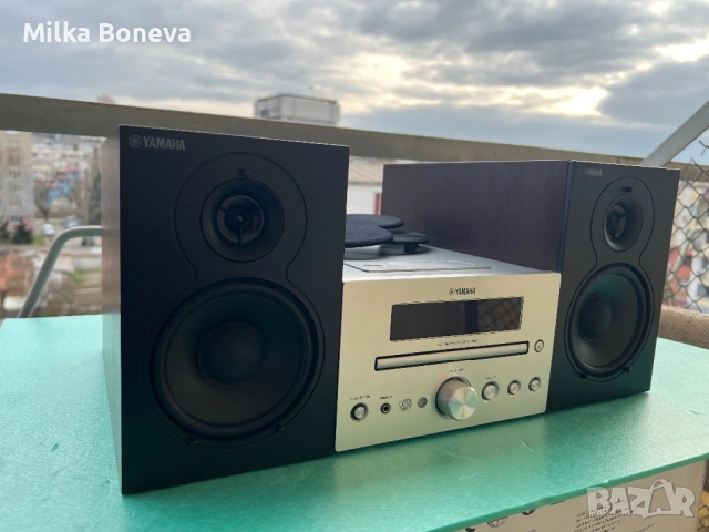 Yamaha CRX-330 + NS BP-100 + RC, снимка 2 - Ресийвъри, усилватели, смесителни пултове - 53904808
