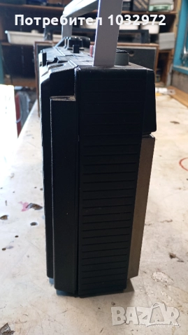 Радио касетофон JVC, снимка 5 - Радиокасетофони, транзистори - 52199827