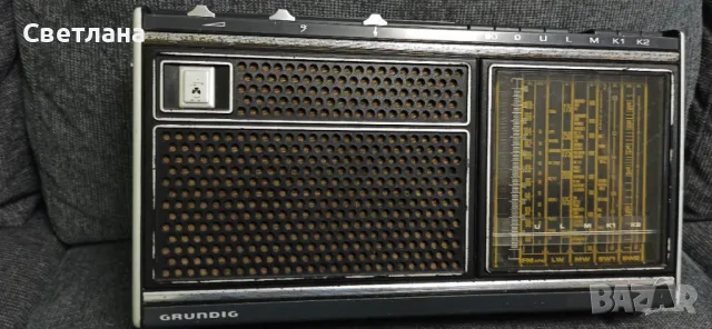 Grundig Concert Boy 1100, снимка 8 - Радиокасетофони, транзистори - 48617977