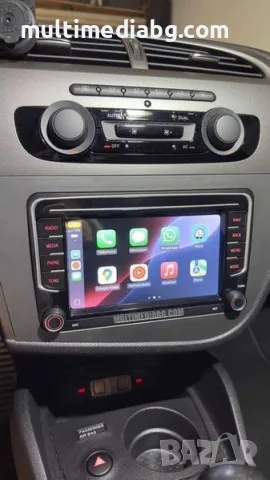 Seat Toledo 2004г-2009 7” Мултимедия Навигация Android, снимка 4 - Аксесоари и консумативи - 55794976