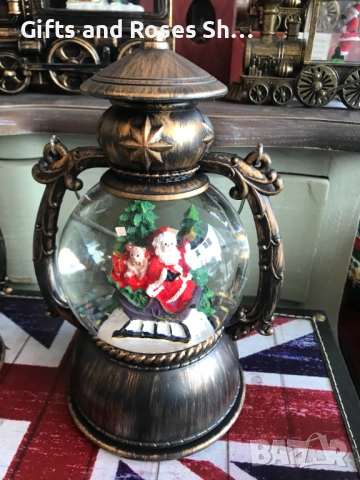 Светещи фенери със 7 Коледни мелодии, снимка 2 - Музикални играчки - 52056168