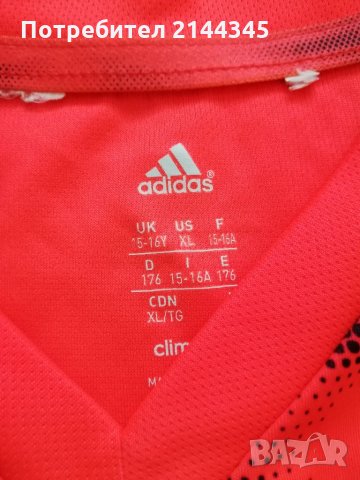 Adidas f50, размер S, снимка 2 - Тениски - 31942382