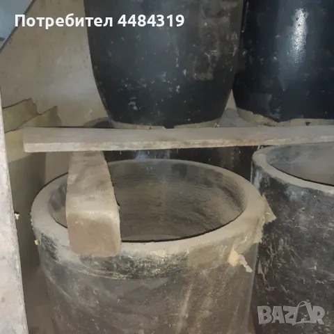 Леярски поти- графитни, снимка 4 - Други машини и части - 50431609