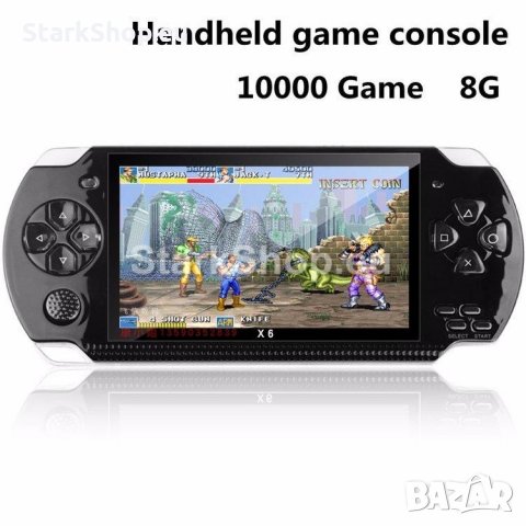 Преносима игра конзола с 10000 игри тип PSP X6, снимка 5 - Други игри - 30507788